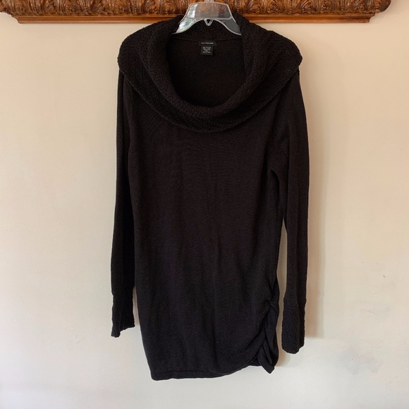 Calvin Klein Jeans Sweaters - Calvin Klein Jeans Cowl Neck Ruched Sweater XXL